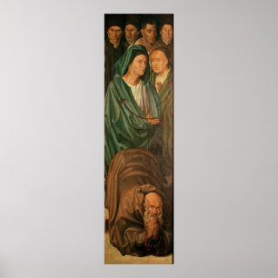 Die Fischer, vom Polyptych von St. Poster