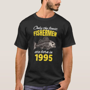 Die Fischerei am 27. Geburtstag ist 1995 Geboren T-Shirt