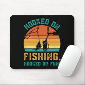 Die Fischerei auf der Sonnenseite Mousepad (Mit Mouse)