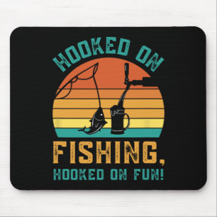 Die Fischerei auf der Sonnenseite Mousepad