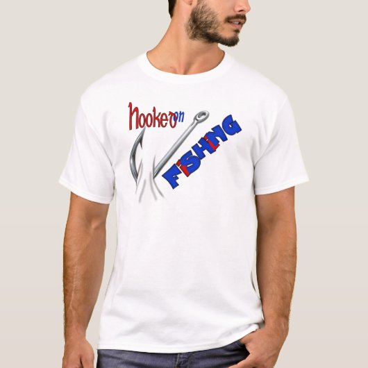 Die Fischerei auf der Sonnenseite T-Shirt (Vorderseite)