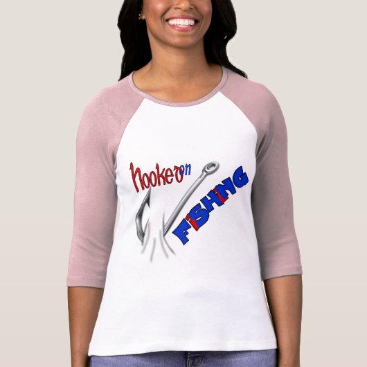 Die Fischerei auf der Sonnenseite T-Shirt (Vorderseite)