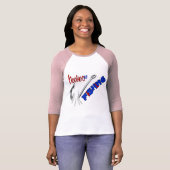 Die Fischerei auf der Sonnenseite T-Shirt (Vorne ganz)