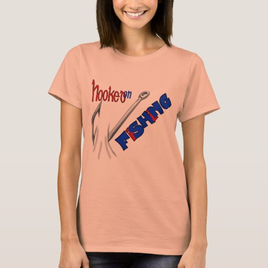 Die Fischerei auf der Sonnenseite T-Shirt (Vorderseite)