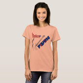 Die Fischerei auf der Sonnenseite T-Shirt (Vorne ganz)