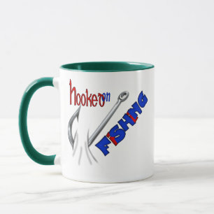 Die Fischerei auf der Sonnenseite Tasse