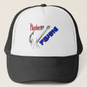 Die Fischerei auf der Sonnenseite Truckerkappe (Vorderseite)