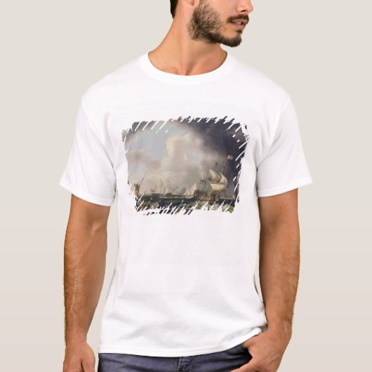Die Fischerei, c.1764 (Öl auf Leinwand) T-Shirt (Vorderseite)