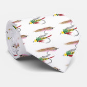 Die Fischerei fliegt Köder Wanze und Minnow Krawatte (Gerollt)