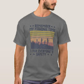 Die Fischerei im Mittelmeer T-Shirt (Vorderseite)