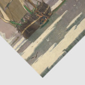 Die Fischerei im nördlichen Wal, der Schwan und Is Seidenpapier (Detail)