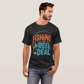 Die Fischerei ist der echte Deal T-Shirt (Vorne ganz)