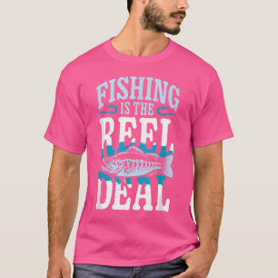 Die Fischerei ist die Angelfischerei des Angelfisc T-Shirt