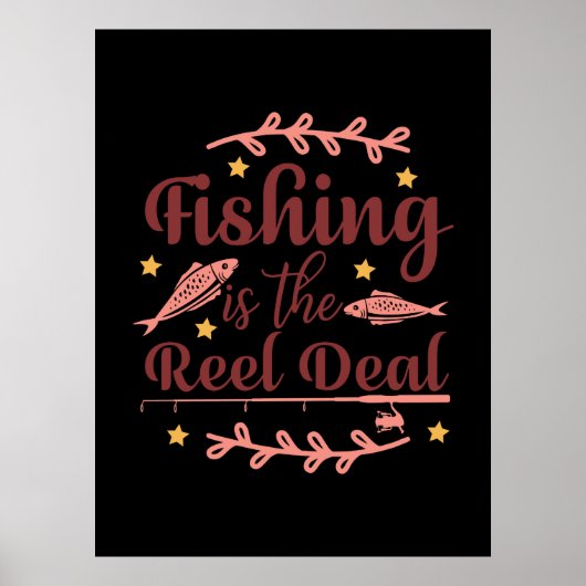 Die Fischerei ist die Rolle Poster (Vorne)