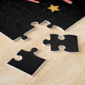 Die Fischerei ist die Rolle Puzzle (Seite)