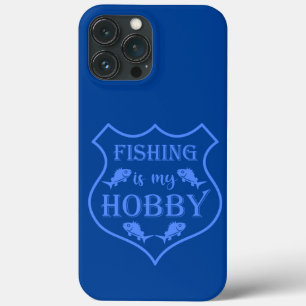Die Fischerei ist mein Hobby-Schild-Zitat auf Wapp Case-Mate iPhone Hülle