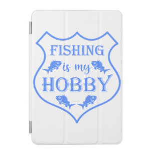 Die Fischerei ist mein Hobby-Schild-Zitat auf Wapp iPad Mini Hülle