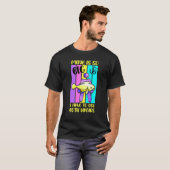 Die Fischerei ist so groß, dass ich beide Hände be T-Shirt (Vorne ganz)