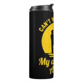 Die Fischerei kann heute nicht mehr funktionieren Thermosbecher (Nach links gedreht)