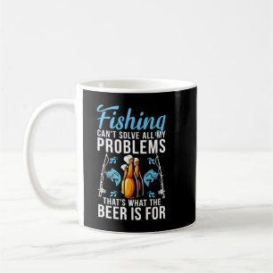 Die Fischerei kann nicht alle meine Probleme lösen Kaffeetasse
