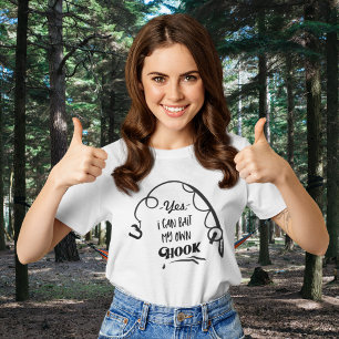 Die Fischerei-Köder der Frauen besitzen T-Shirt