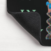 Die Fischerei liegt in meiner DNA Mousepad (Ecke)