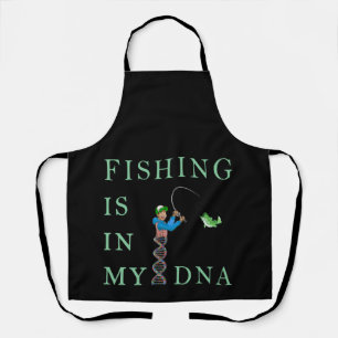 Die Fischerei liegt in meiner DNA Schürze