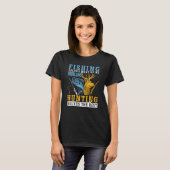 Die Fischerei löst den größten Teil des Problems d T-Shirt (Vorne ganz)