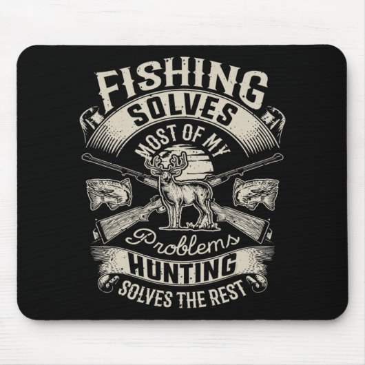 Die Fischerei löst die meisten meiner Probleme bei Mousepad (Vorne)
