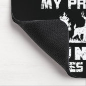 Die Fischerei löst die meisten meiner Probleme bei Mousepad (Ecke)