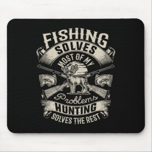 Die Fischerei löst die meisten meiner Probleme bei Mousepad