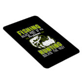 Die Fischerei löst die meisten meiner Probleme Magnet (Rechte Seite)