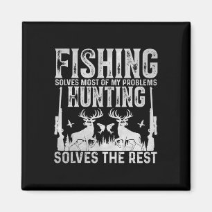 Die Fischerei löst die meisten meiner Probleme mit Magnet