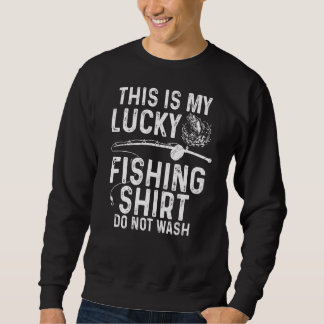 Die Fischerei scheut Männer nicht aus dem Fischen Sweatshirt