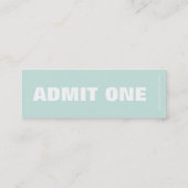 Die Fischerei und das Crusing lassen eine dünne Mini Visitenkarte (Rückseite)