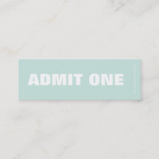 Die Fischerei und das Crusing lassen eine dünne Mini Visitenkarte (Rückseite)