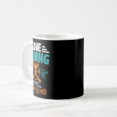 Die Fischerei wird bald auf die Jagd 2 Kaffeetasse (Vorderseite Links)