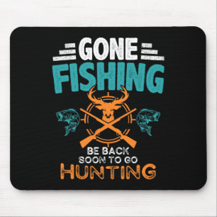 Die Fischerei wird bald auf die Jagd 2 Mousepad