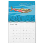 Die Fischerei zitiert Kalender 2011 durch (Jan 2027)