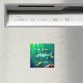 Die Fischgeschichte Magnet (In Situ (Geschirrspüler))