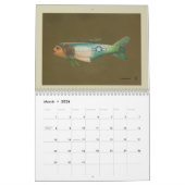 die "Fischsammlung" Kalender (Mär 2026)