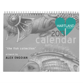 die "Fischsammlung" Kalender