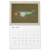 die "Fischsammlung" Kalender (Mär 2027)