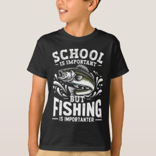 Die Fischschule für die Fischerei ist wichtig, abe T-Shirt