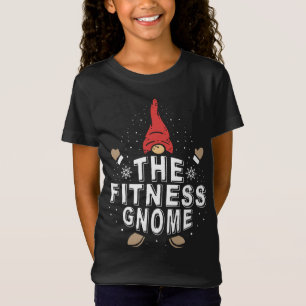 Die Fitness wird zur sonnigen Familienfeier T-Shirt
