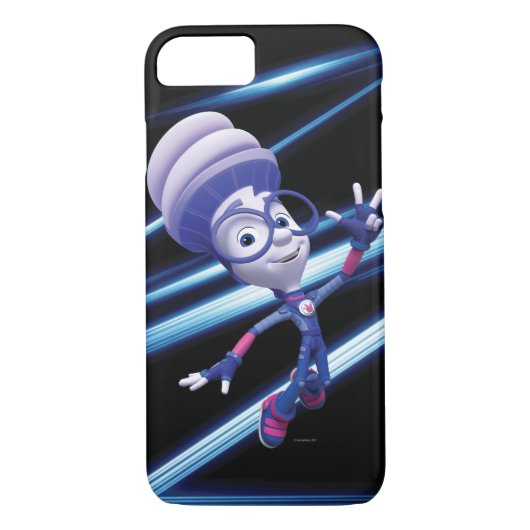 Die Fixies | elektrische Stelle Case-Mate iPhone Hülle (Rückseite)