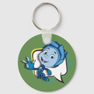 Die Fixies   Fixie Comic - Joyful Nolik Schlüsselanhänger