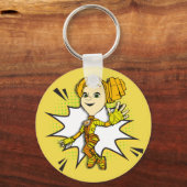 Die Fixies | Fixie Comic - Joyful Toola Schlüsselanhänger (Vorderseite)