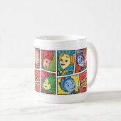 Die Fixies | Fixie Comicen - die Fixie Kinder Kaffeetasse (VorderseiteRechts)