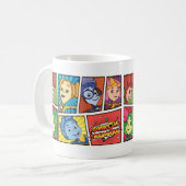 Die Fixies | Fixie Comicen - die Fixie Kinder Kaffeetasse (Vorderseite Links)